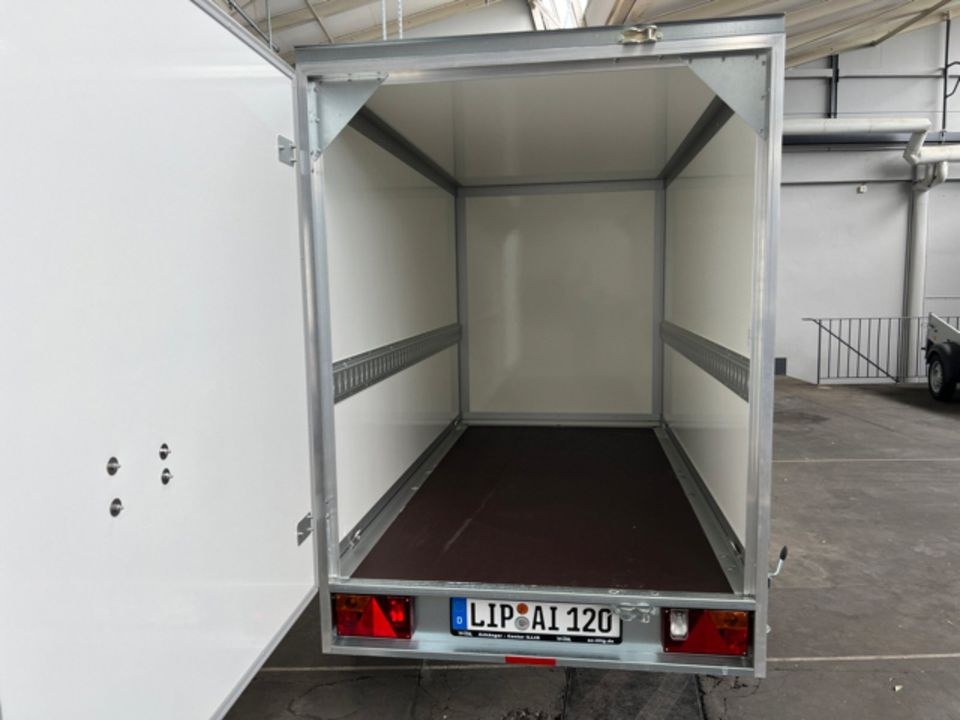 PKW Anhänger Koffer 750kg mieten in Bad Salzuflen – 4