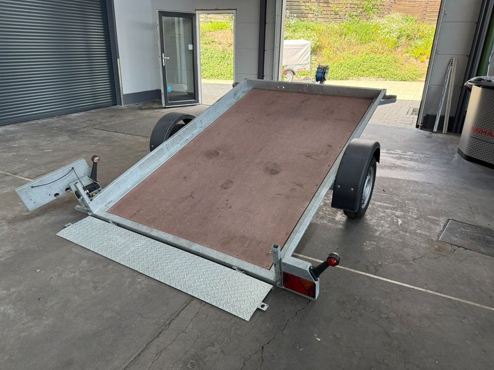 PKW Anhänger Uni motorradanhänger kippbar 750kg mieten – 2