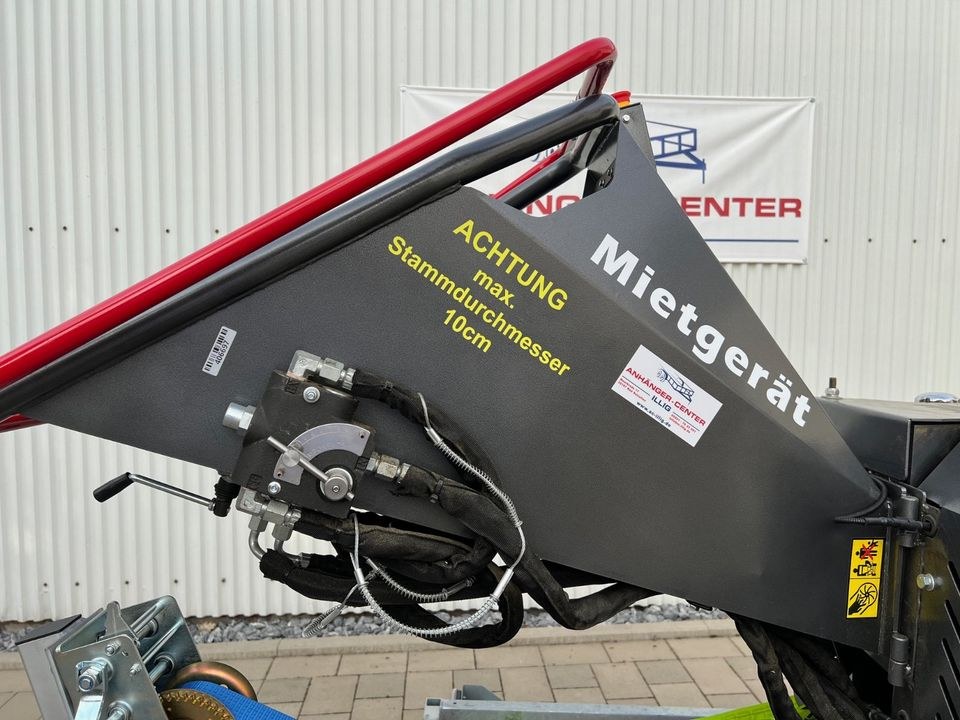 Häcksler Schredder 10cm mieten in Bad Salzuflen – 3