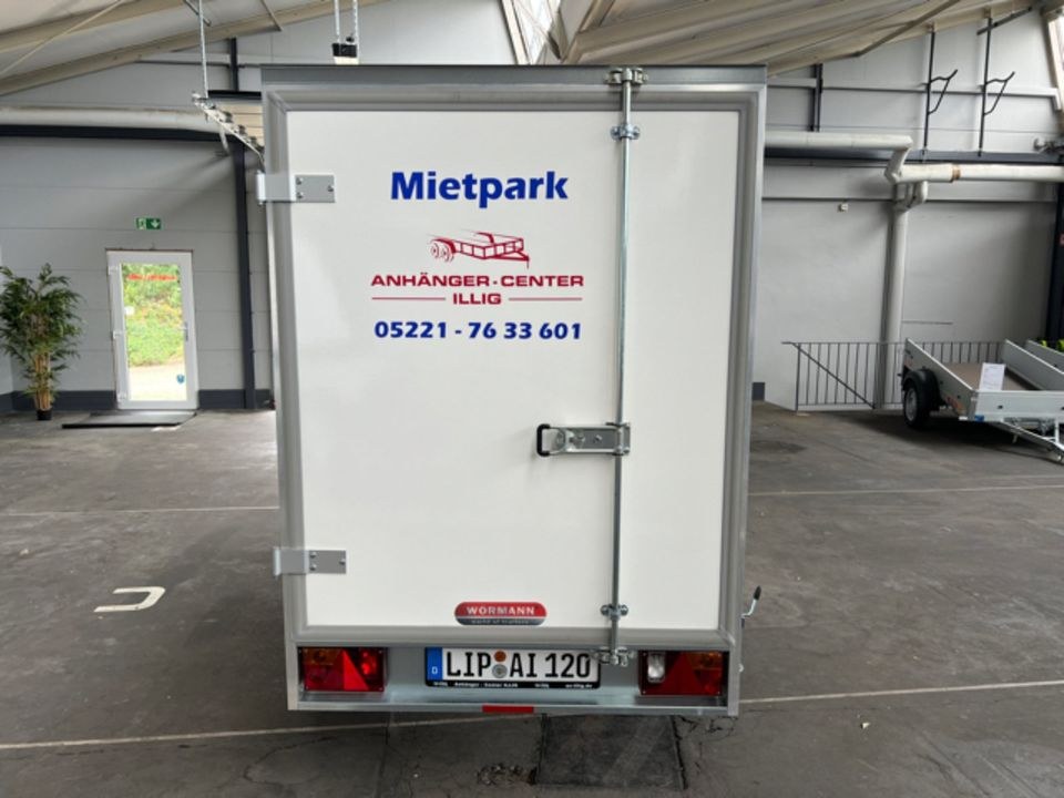 PKW Anhänger Koffer 750kg mieten in Bad Salzuflen – 3