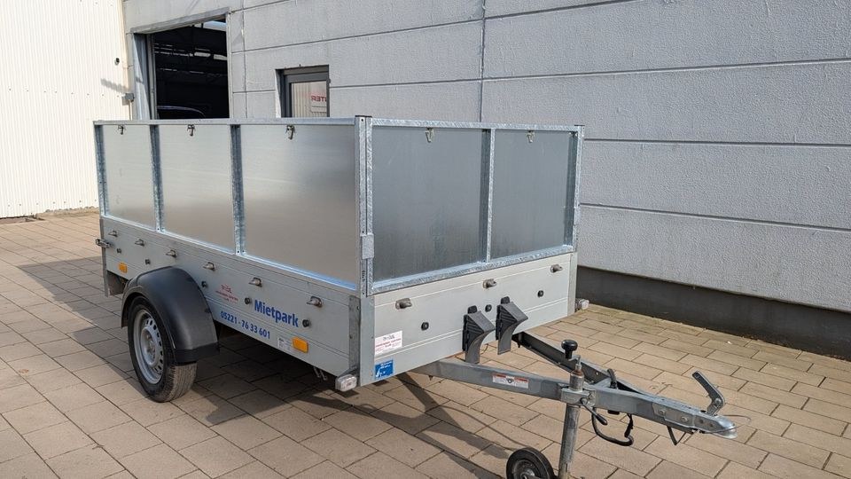PKW Anhänger Garten 750kg mieten in Bad Salzuflen