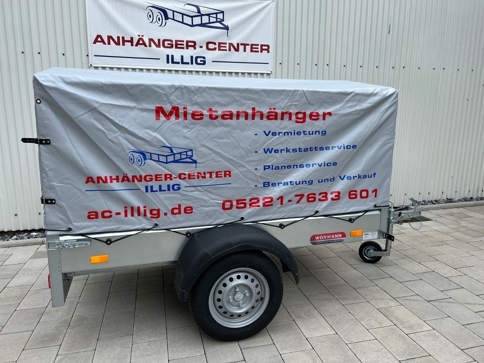 PKW mieten in Bad Salzuflen – für Umzug, Garten & Transport