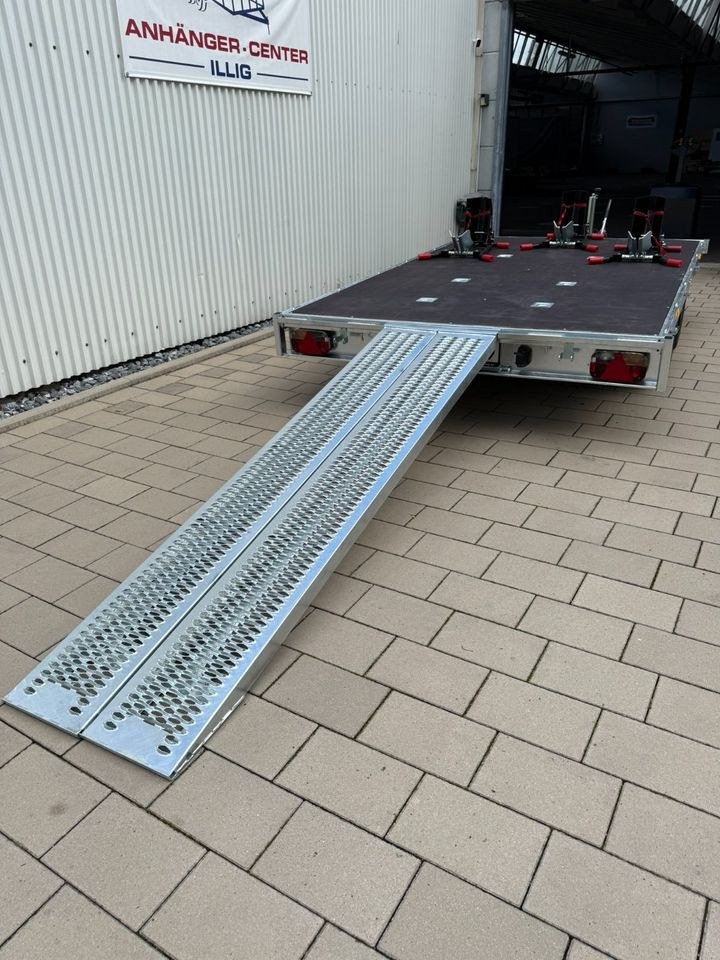 3er Motorradanhänger 2T mieten in Bad Salzuflen – 3