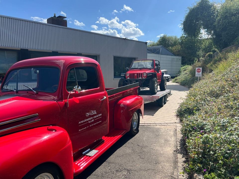 PKW Anhänger Transport 2T mieten in Bad Salzuflen – 4