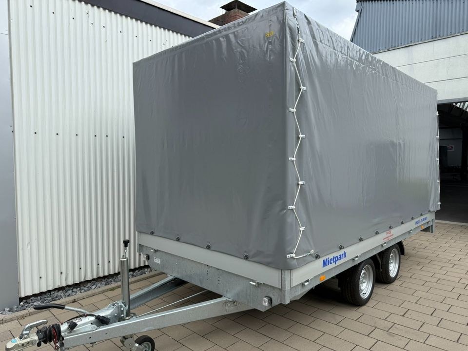 PKW Anhänger Plane 3T mieten in Bad Salzuflen