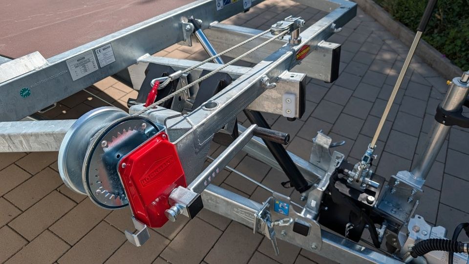 PKW Anhänger,transporter 3,5t mieten in Bad Salzuflen – 3