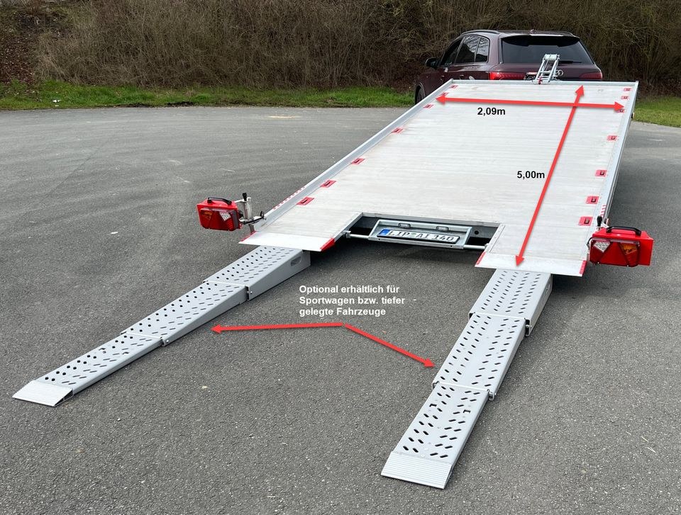 PKW Anhänger,Autotransporter 3t mieten in Bad Salzuflen