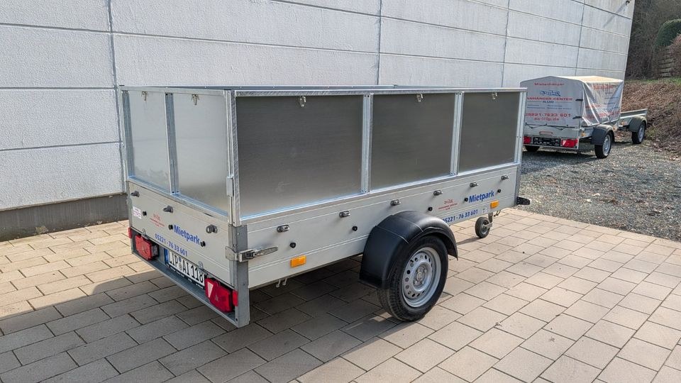 PKW Anhänger Garten 1300kg mieten in Bad Salzuflen