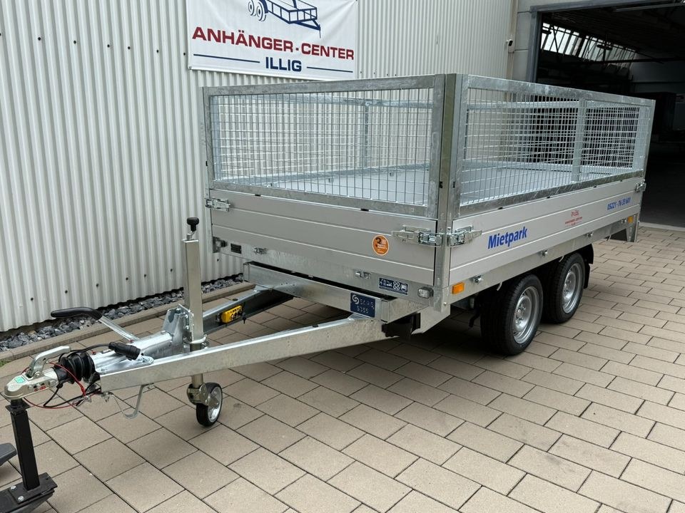 PKW Anh.,Rückwärtskipper Kipper 2,7t mieten in Bad Salzuflen