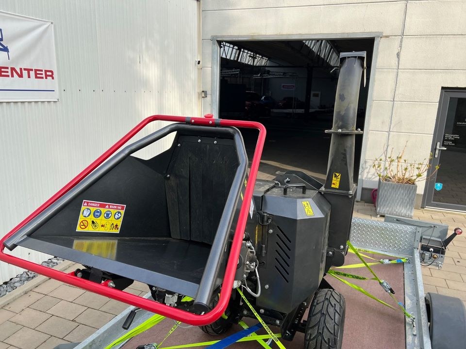 Häcksler Schredder 10cm mieten in Bad Salzuflen – 2