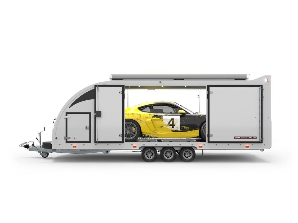 Sportwagentransporter geschlossen mieten in Bad Salzuflen – 2