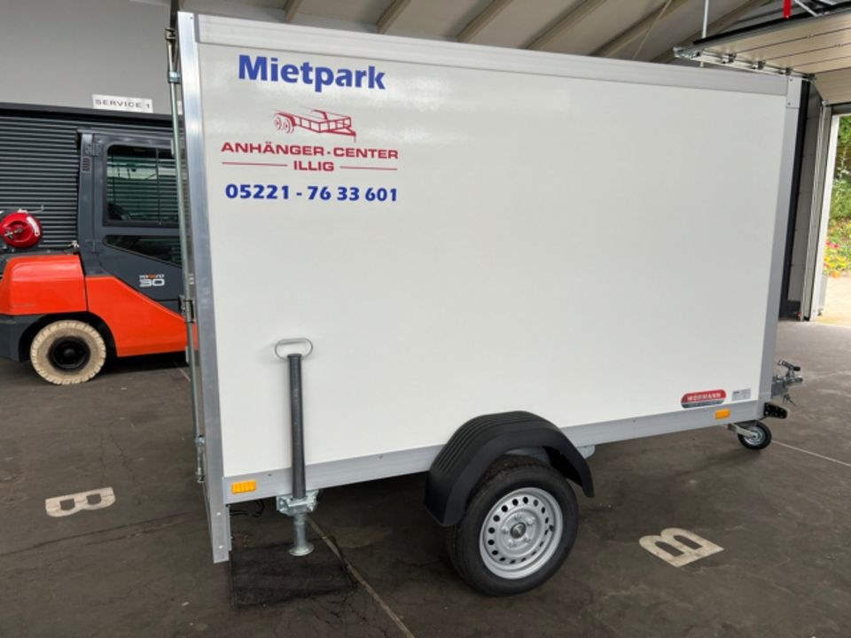 PKW Anhänger Koffer 750kg mieten in Bad Salzuflen – 2