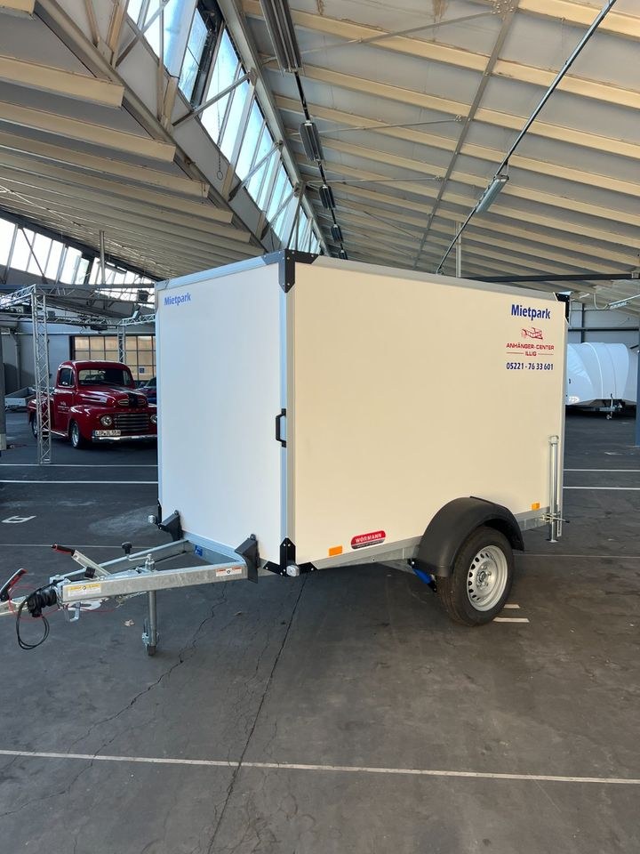 PKW Anhänger Koffer 1300kg mieten in Bad Salzuflen