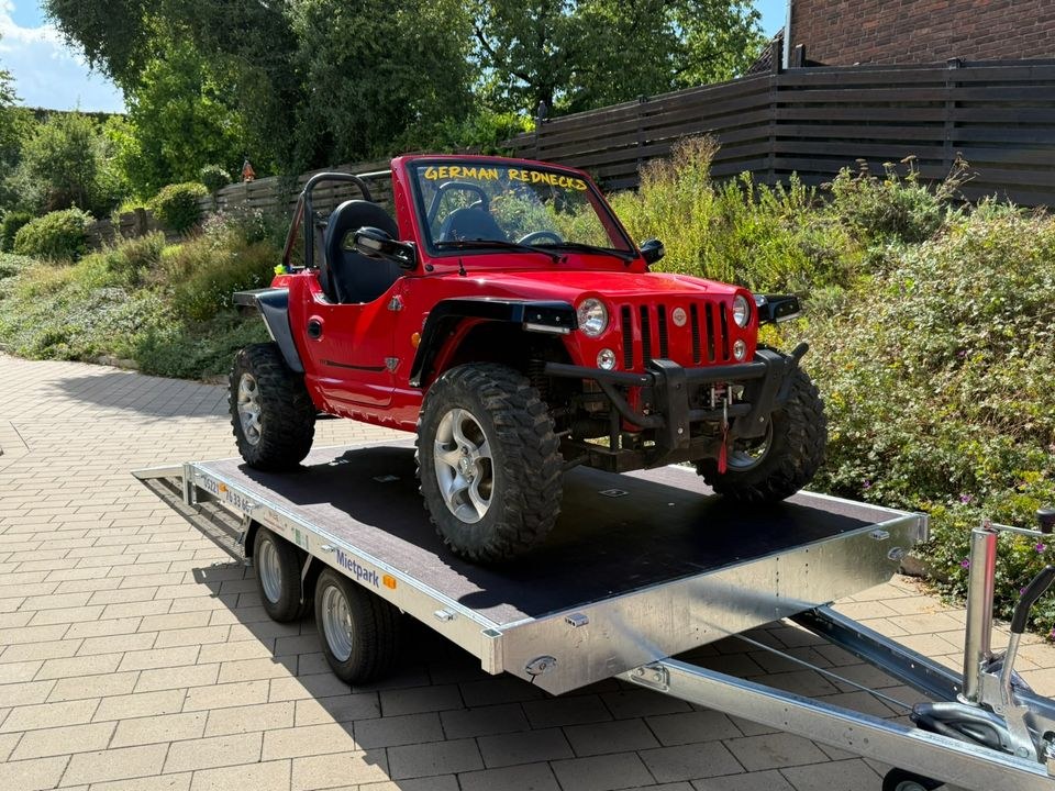 PKW Anhänger Transport 2T mieten in Bad Salzuflen