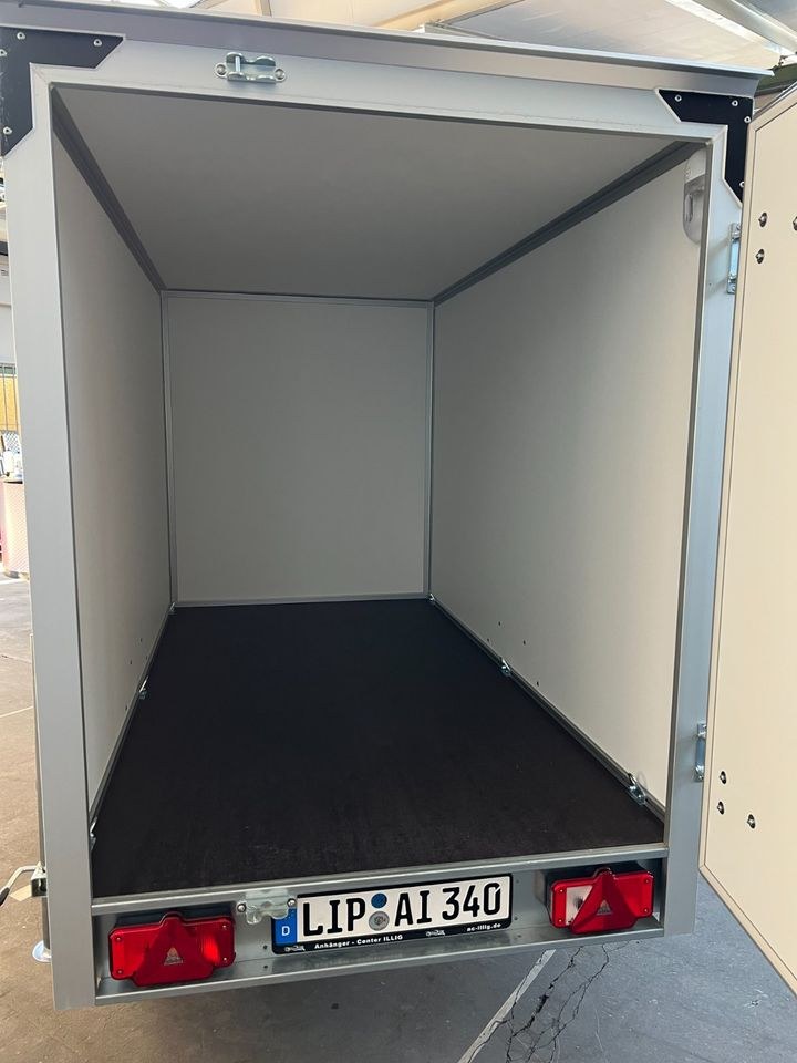 PKW Anhänger Koffer 1300kg mieten in Bad Salzuflen – 3