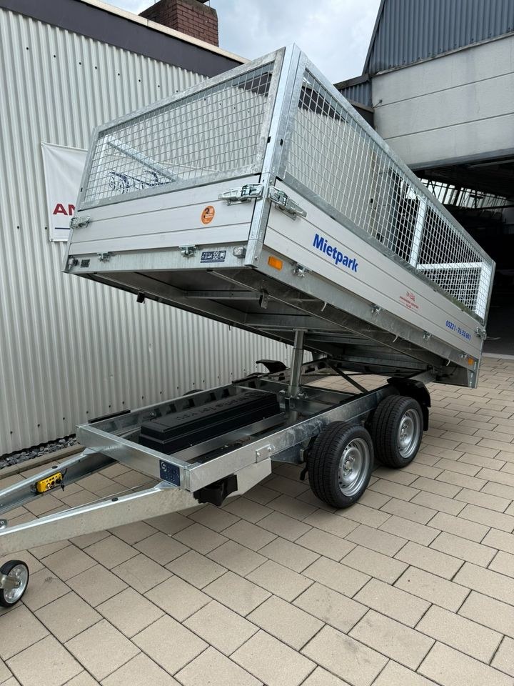 PKW Anh.,Rückwärtskipper Kipper 2,7t mieten in Bad Salzuflen – 2