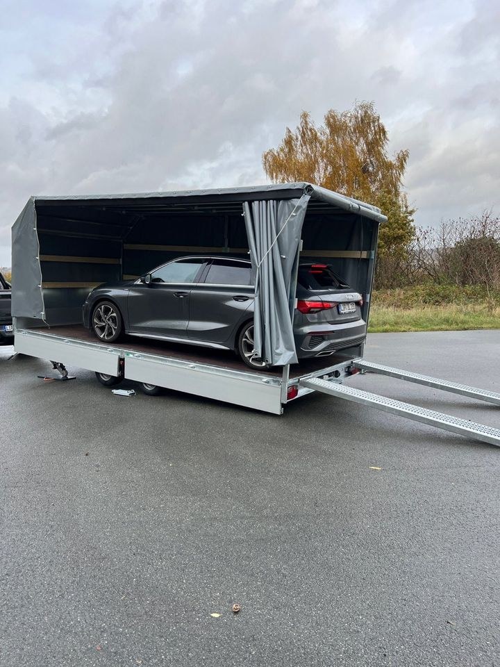 PKWAnhänger Plane 3T 5x2,2x2m mieten in Bad Salzuflen – 4