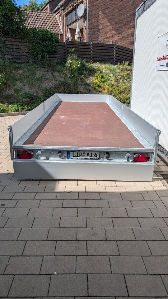 PKW Anhänger offen 3,5T mieten in Bad Salzuflen – für Umzug & Baumarkt – 2