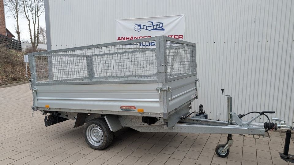 PKW Anhänger,Dreiseitenkipper Kipper 1,5t mieten in Bad Salzuflen