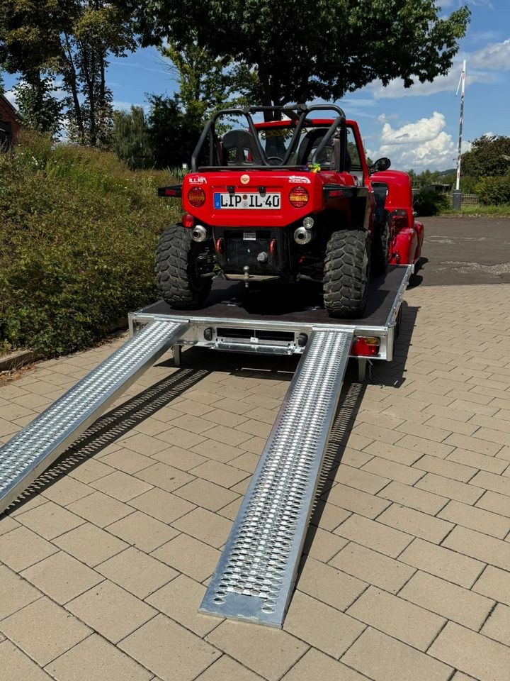 PKW Anhänger Transport 2T mieten in Bad Salzuflen – 3