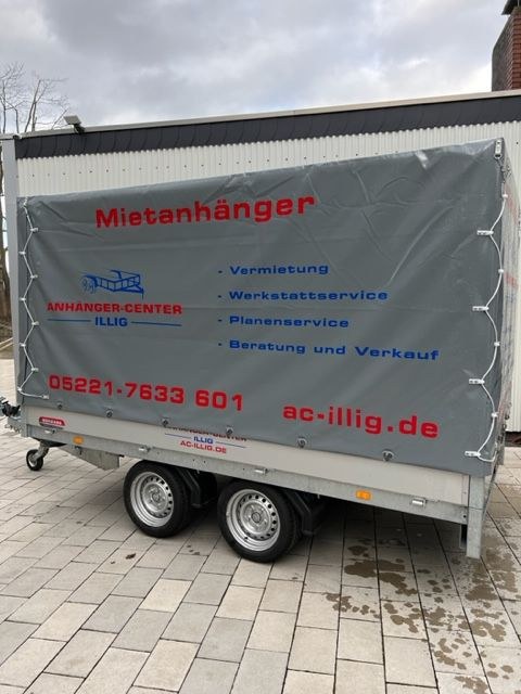 PKW Anhänger Plane 2t mieten in Bad Salzuflen