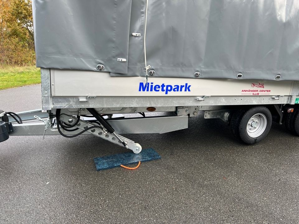 PKWAnhänger Plane 3T 5x2,2x2m mieten in Bad Salzuflen – 3