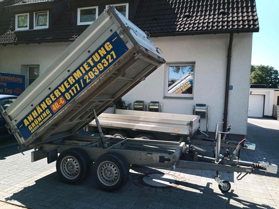Kipp anhänger Kipper mieten in Mengede – für Erde & Schutt – 2