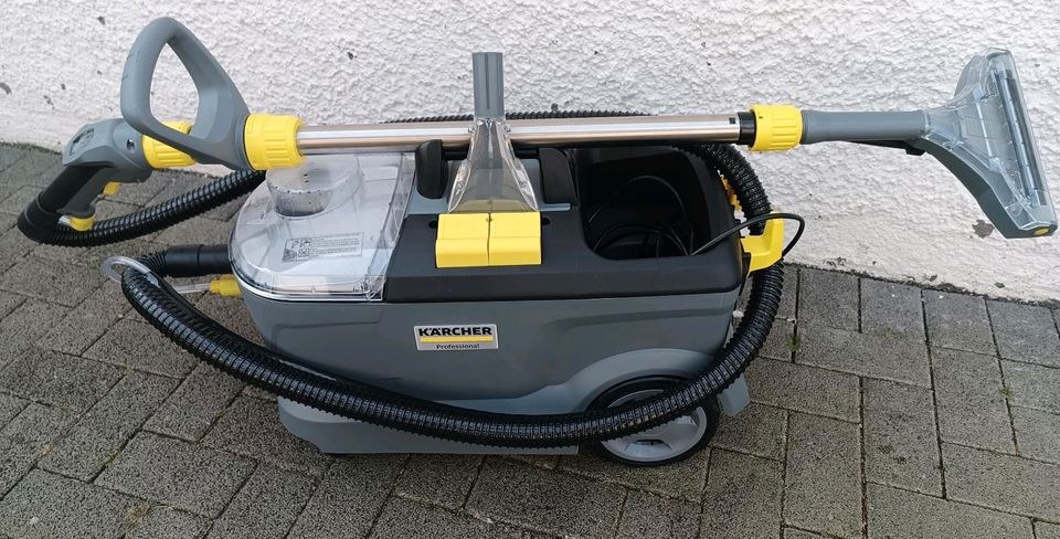 Kärcher Puzzi 10 1 Teppichreiniger Waschsauger mieten in Mengede – 3