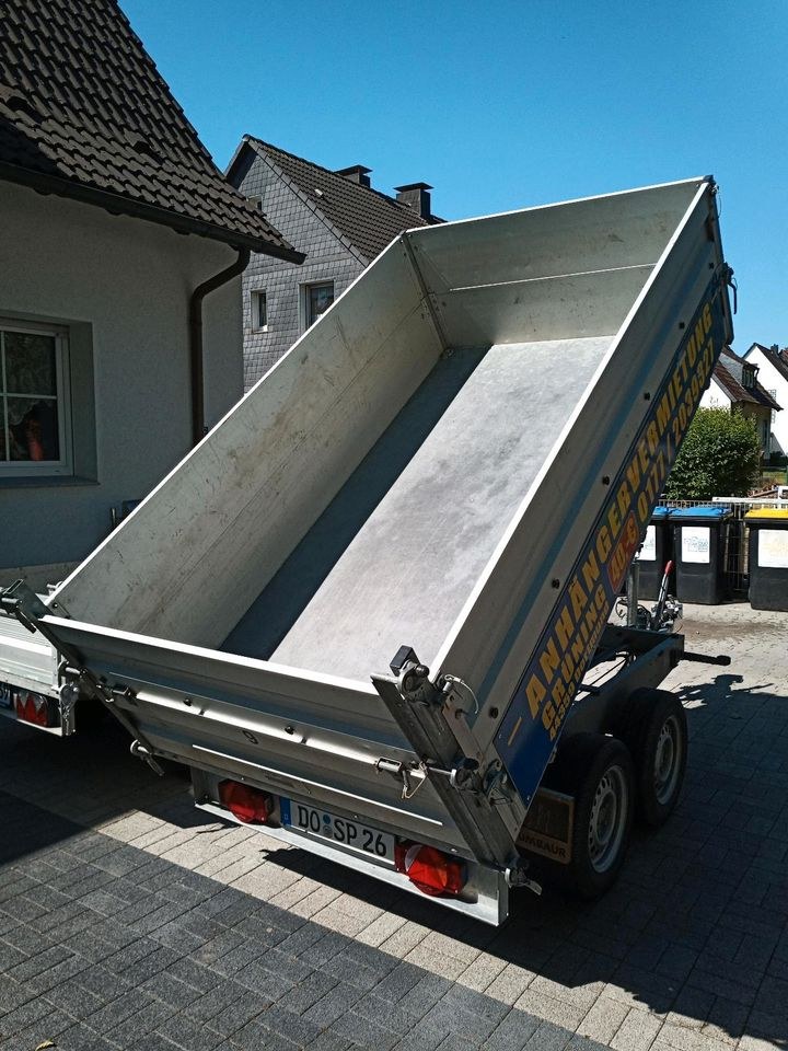 Kipp anhänger Kipper mieten in Mengede – für Erde & Schutt – 4