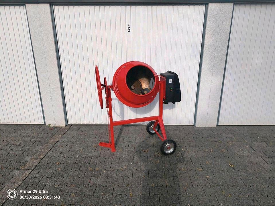 Betonmischer Beton Mischer Speißmaschine mieten in Mengede – 3