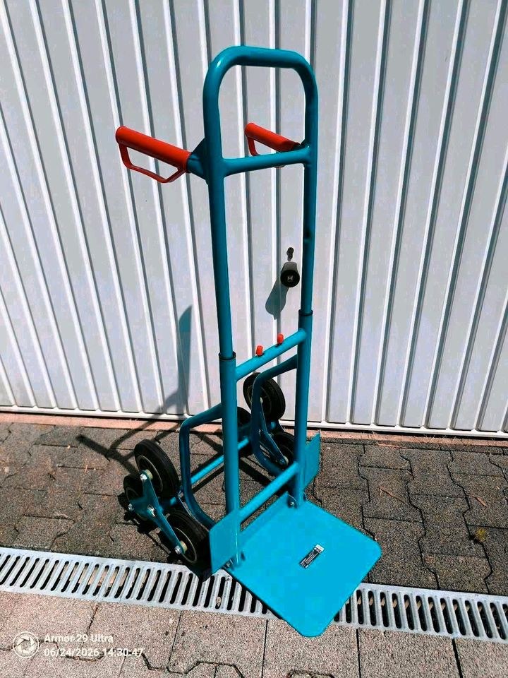 Treppensackkarre 200 Kg Transportkarre mieten in Mengede – 4