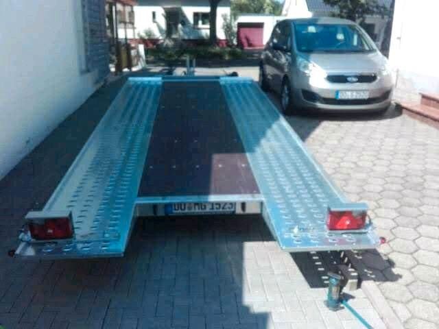Autotransportanhänger Anhänger Trailer mieten in Mengede – 4