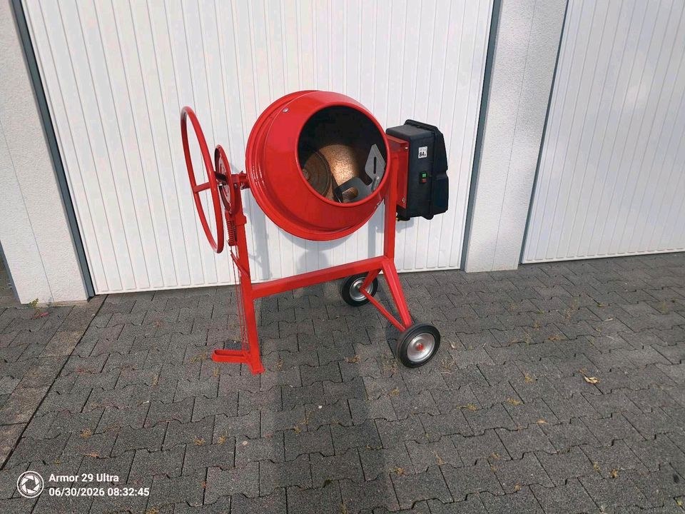Betonmischer Beton Mischer Speißmaschine mieten in Mengede – 2