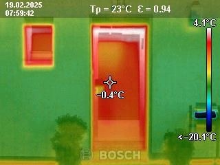 Wärmebildkamera Bosch GTC 600C mieten bei Anhängervermietung Grüning – 4