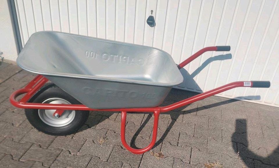 Schubkarre mieten bei Anhängervermietung Grüning – für schwere Lasten – 3