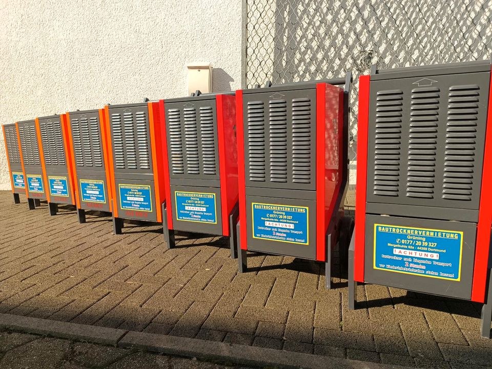 Bautrockner Dämmschichttrockner Luftentfeuchter mieten in Mengede