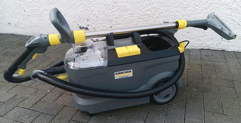 Kärcher Puzzi 10 1 Teppichreiniger Waschsauger mieten in Mengede – 2