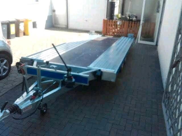 Autotransportanhänger Anhänger Trailer mieten in Mengede – 3