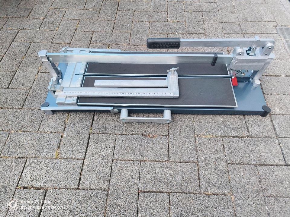 Fliesenschneider 63cm Schnittlänge mieten in Mengede – 4
