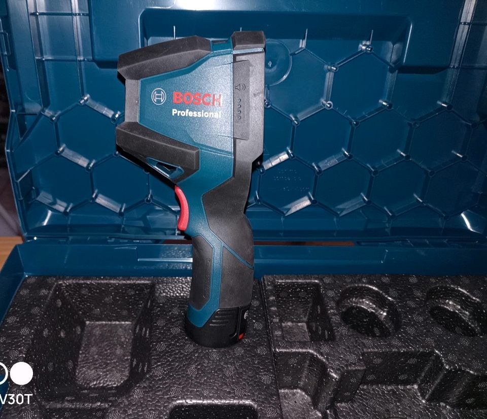 Wärmebildkamera Bosch GTC 600C mieten bei Anhängervermietung Grüning – 2
