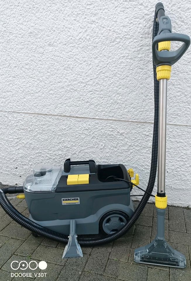 Kärcher Puzzi 10 1 Teppichreiniger Waschsauger mieten in Mengede – 4