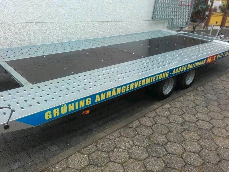 Autotransportanhänger Anhänger Trailer mieten in Mengede