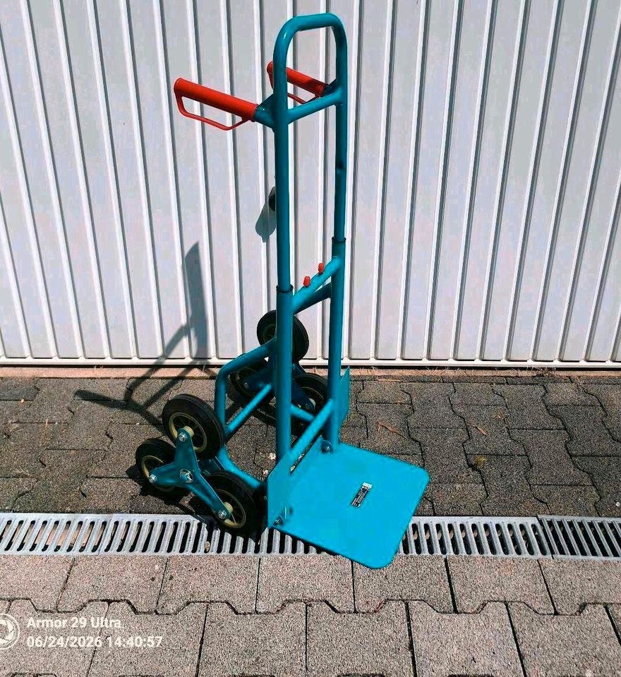 Treppensackkarre 200 Kg Transportkarre mieten in Mengede – 2