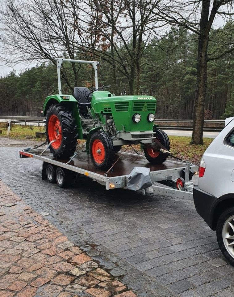 Autotransporter Auto Trailer mieten bei Anhängervermietung Tim