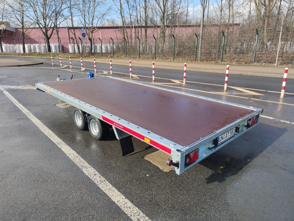 Plattform Trailer Pkw Anhänger mieten bei Anhängervermietung Tim – 2