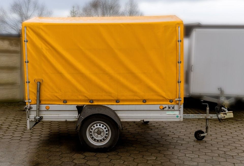 Kleiner Anhänger 2,50x1,30m mieten bei Anhängervermietung Tim – 2