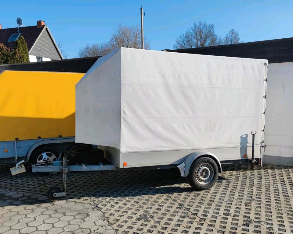 Anhänger Umzug mieten bei Anhängervermietung Tim – fair & flexibel