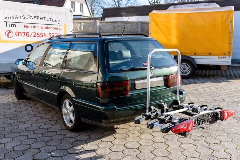 Fahrradträger Fahrradheckträger mieten bei Anhängervermietung Tim – 4