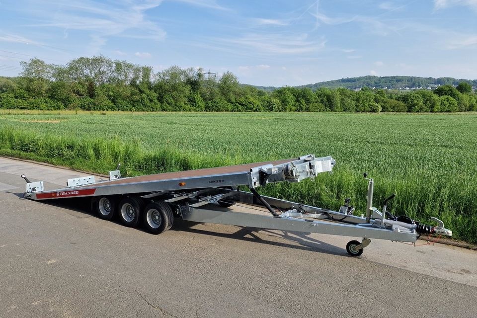 Autotrailer Autotransport Anhänger 3,5t mieten in Fröndenberg (Ruhr) – 2