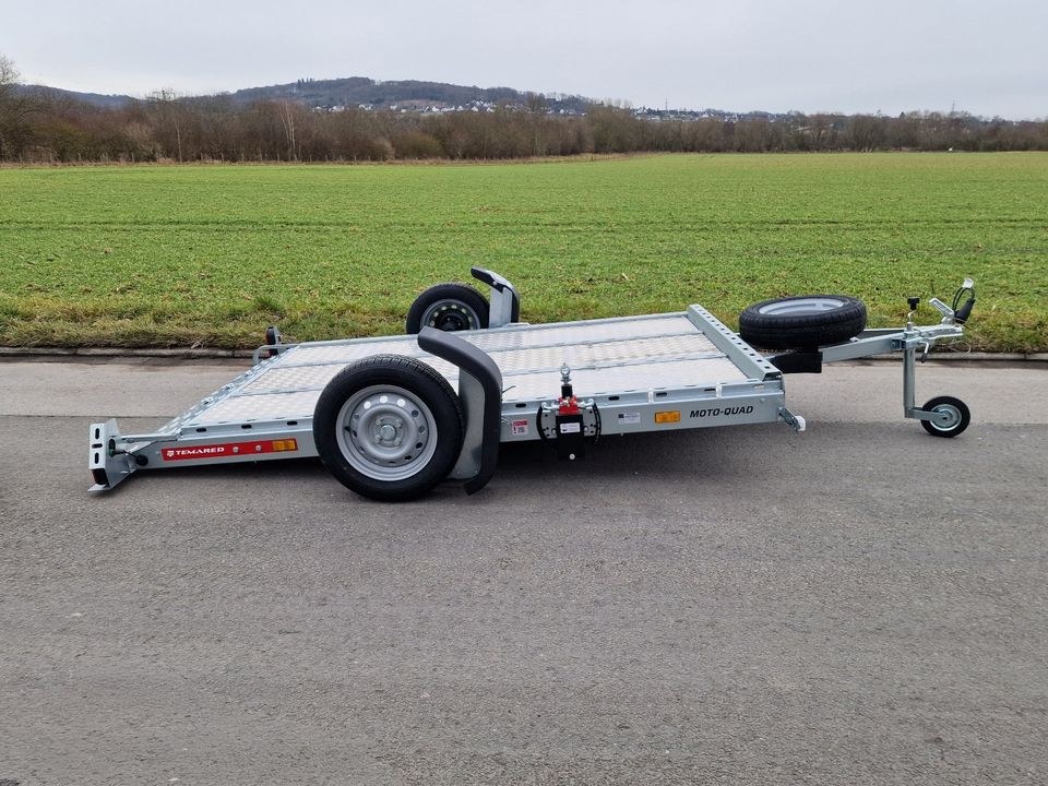 Auto Anhänger Absenk Trailer mieten bei Anhängervermietung Tim – 4